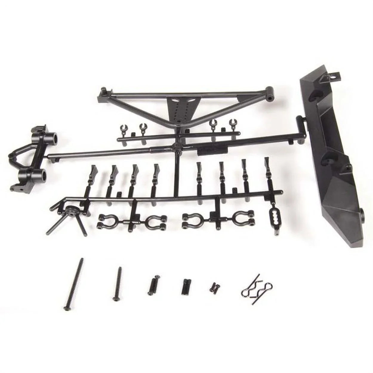 Option RrBumper/TireCarrierSCX10/Poison Spyder/JK AXIC4349 Axial Parts Electric AX80126 Car/Truck