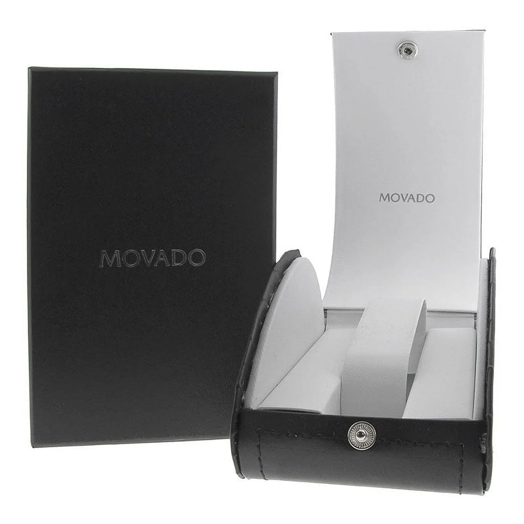 Classic Quartz 0607646 Steel Watch Swiss Museum Stainless Ladies Movado