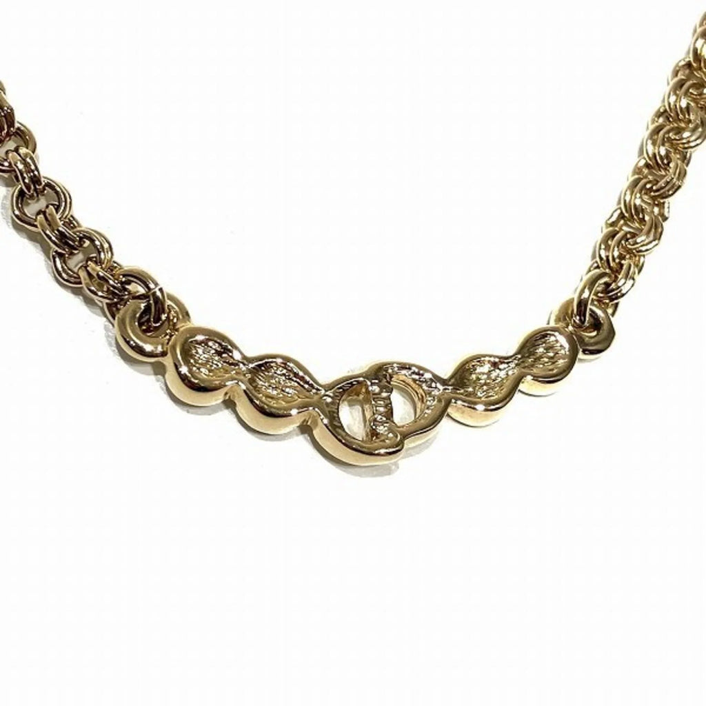 Christian original (Good) necklace Dior Pre-Owned accessory JAL women exclusive for Dior design