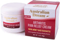 Relief Cream, Australian Dream 4 oz Arthritis (119g) Pain