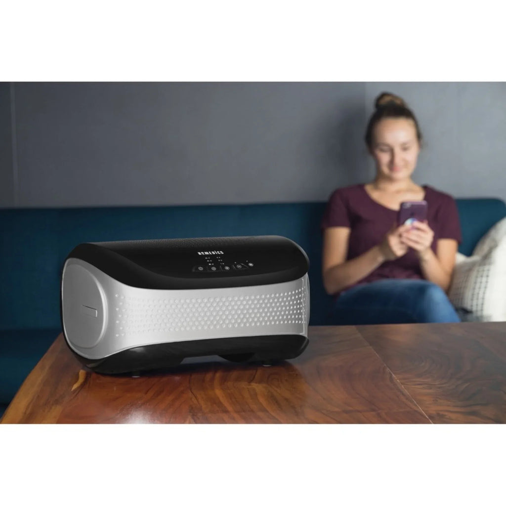 '- (Black) - Purifier Black Air ft. 429 Sq. - HoMedics HEPA, TotalClean Desktop Ionizer AP-DT10