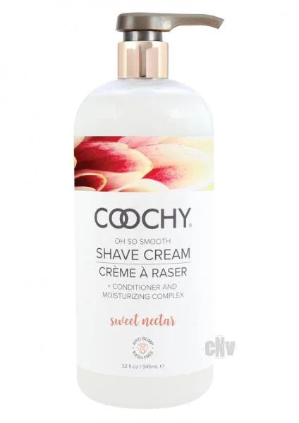 32oz Nectar Sweet Coochy Shave Cream