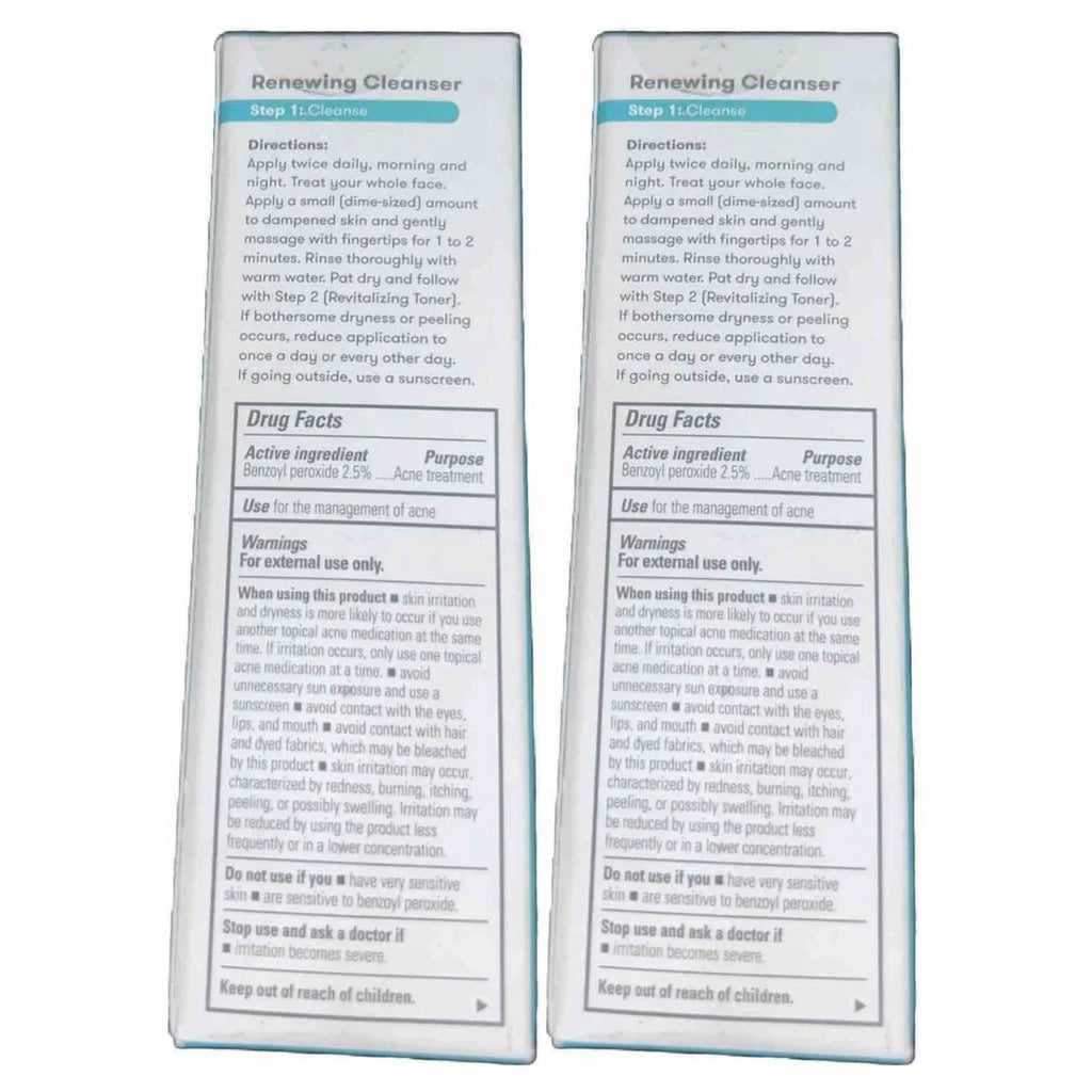 Solution Medication oz 2, Each Pack Proactiv Renewing of Cleanse Step 1 Cleanser Acne 4