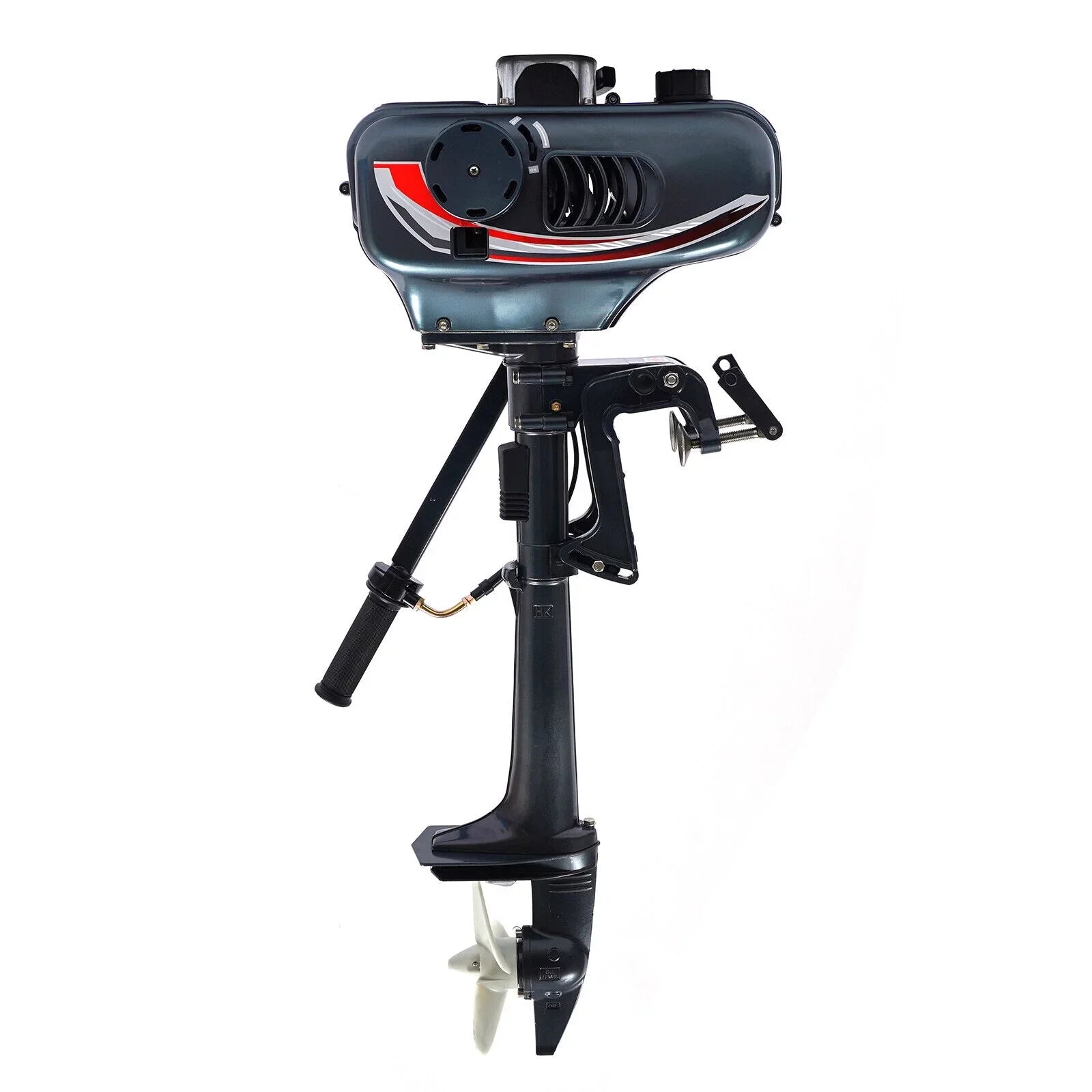 10 Km 2-Stroke System H / Motor Engine Outboard Boat CDI Fishing Petrol 3.5HP