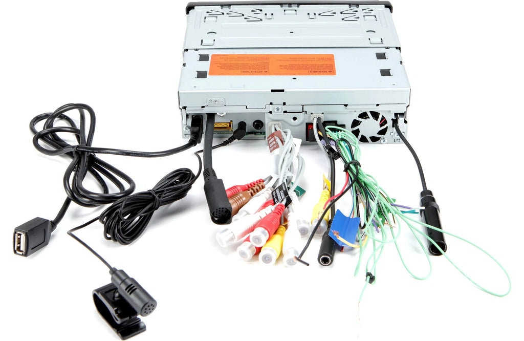 & Receiver AVH-3500NEX Bullet Bluetooth Style DVD Camera Pioneer