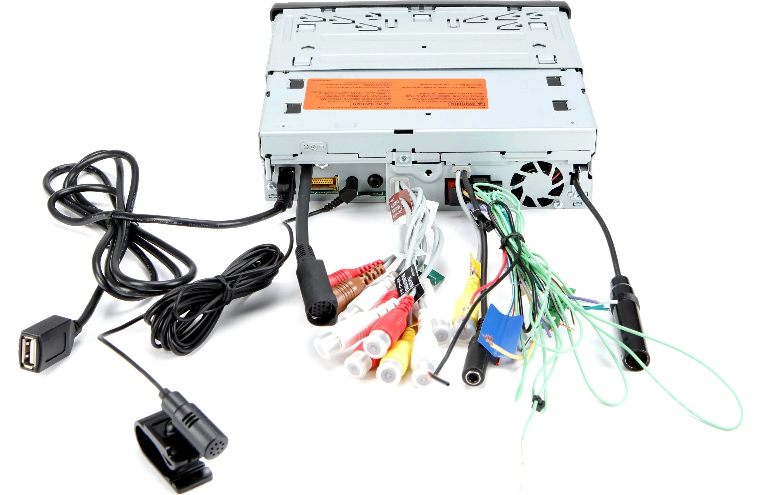 & Receiver AVH-3500NEX Bullet Bluetooth Style DVD Camera Pioneer