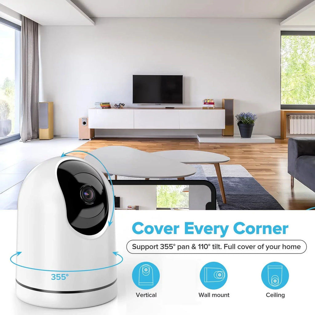Night - 2 Audio Vision Nozaya Home - 1080P Wireless Way Camera HD,