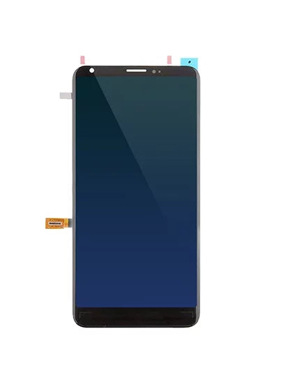 / V30 OLED (Refurbished) Without / V35 Compatible ThinQ / Black) LG For Replacement Frame Assembly Plus V30 (Aurora V30S