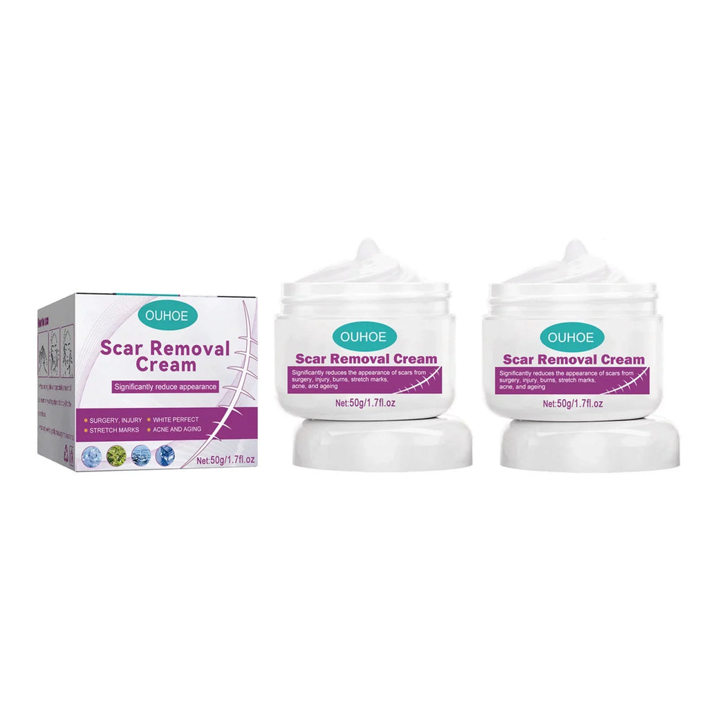 Scar Scar Removal Repair Scar Skin 50ml Repair Cream 2PCS and Cream Removal