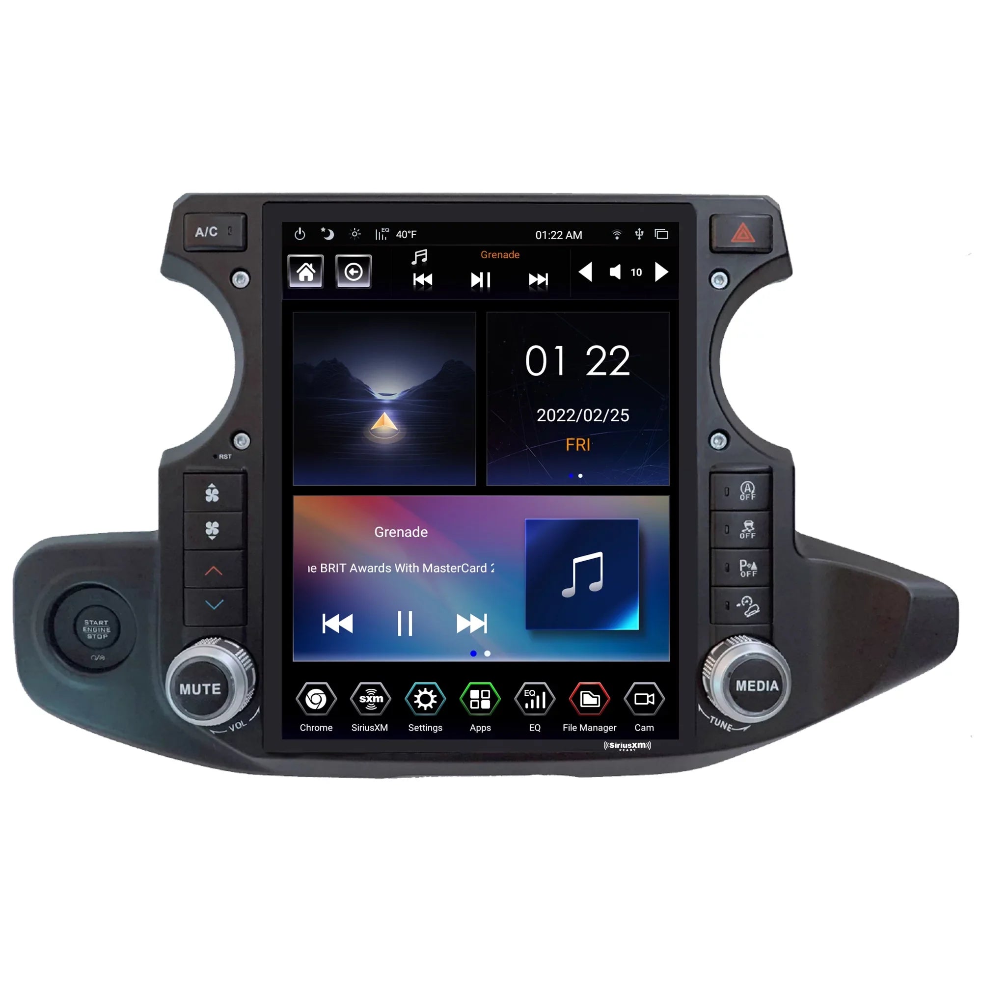 Stereo Gen5 for Radio T-style Car Apple 4G+64G Android SirusXm inch Linkswell Carplay GPS Car Auto 12.1 Gladiator 2018-2021 Replacement Touch Wrangler radio Truck Screen Jeep Navigator