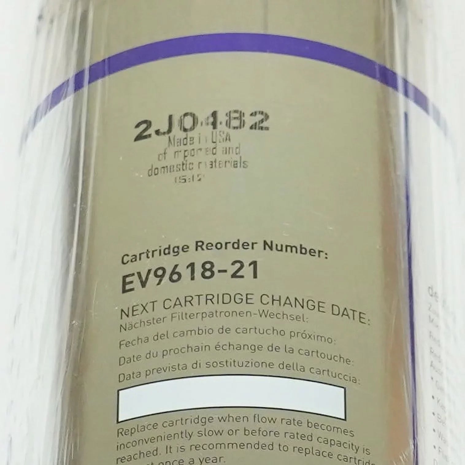 Cartridge EV961821-75 Everpure