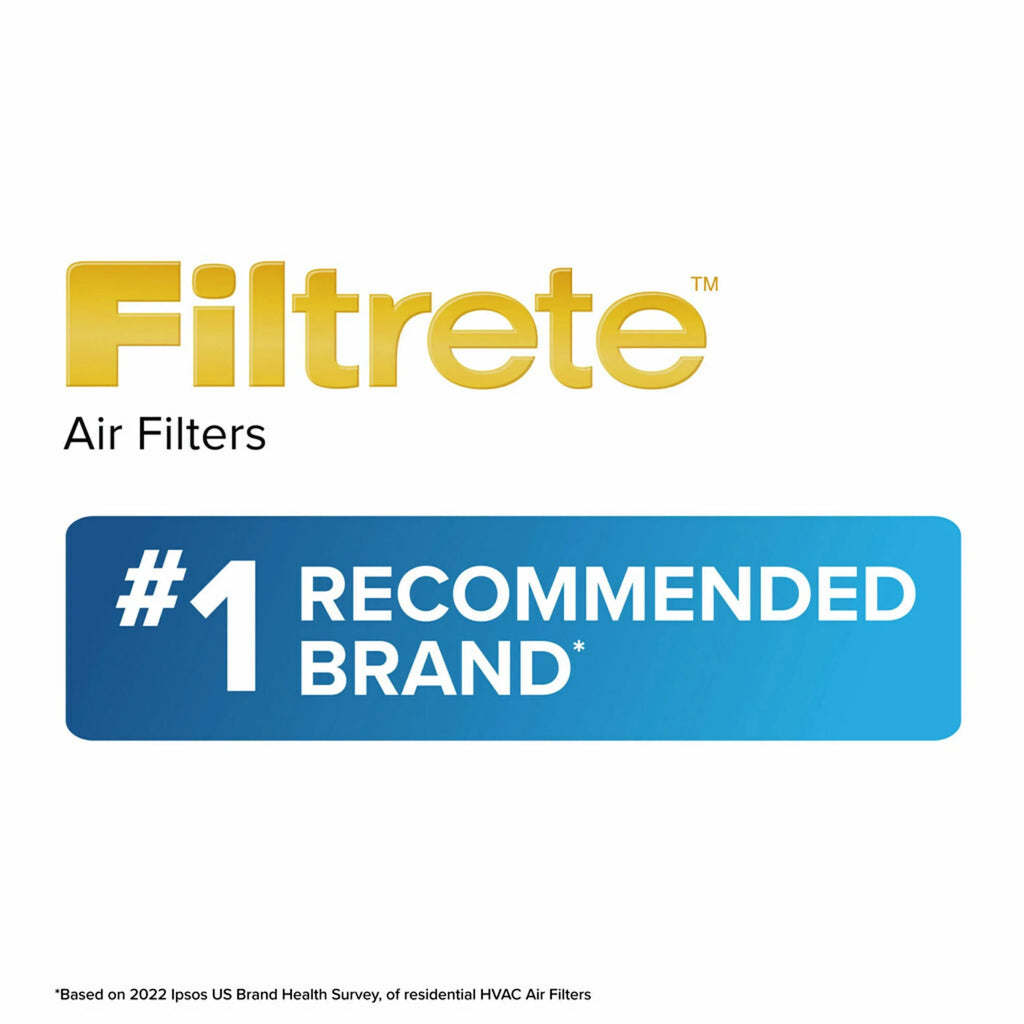 MERV Virus, Allergen, 14x20x1 1500 Filter Filtrete 1 MPR Filter, 12, Bacteria Air Smart