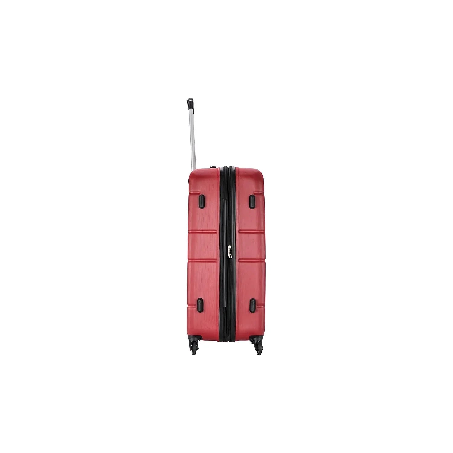Red RODEZ (DKROD00L-RED) Plastic Luggage Spinner DUKAP 4-Wheel