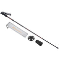 Poles, Hiking Telescopic Inch Collapsible Red Uxcell Pole Trekking 53