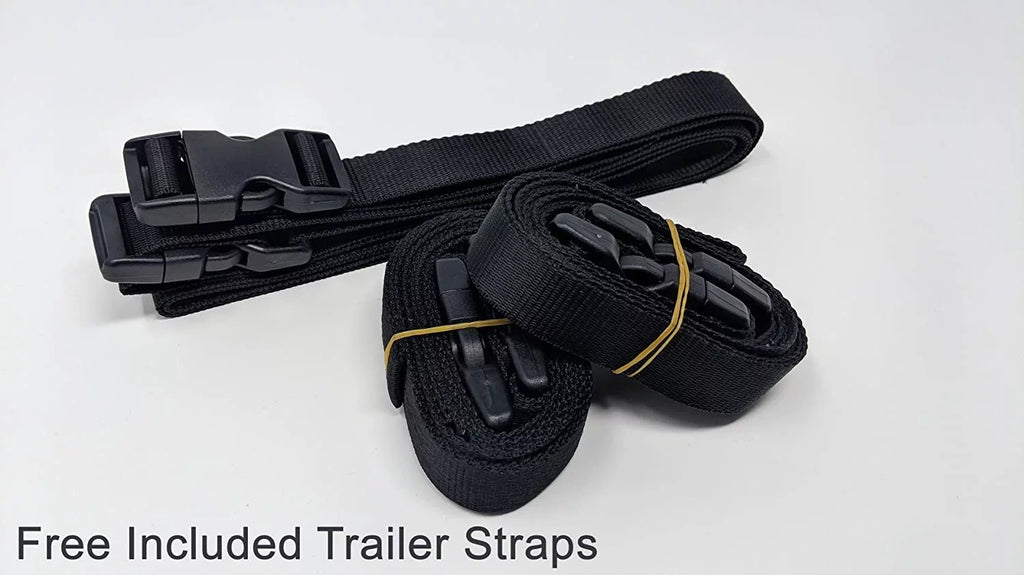 Weather Bag Yellow/Black Wave VX Trailer Covers Cruiser for Storage - Ski Protects Includes Trailerable - Weatherproof & from More! - All & Sun, Runner HO Rain, Straps Jet Yamaha 2015-2019 -