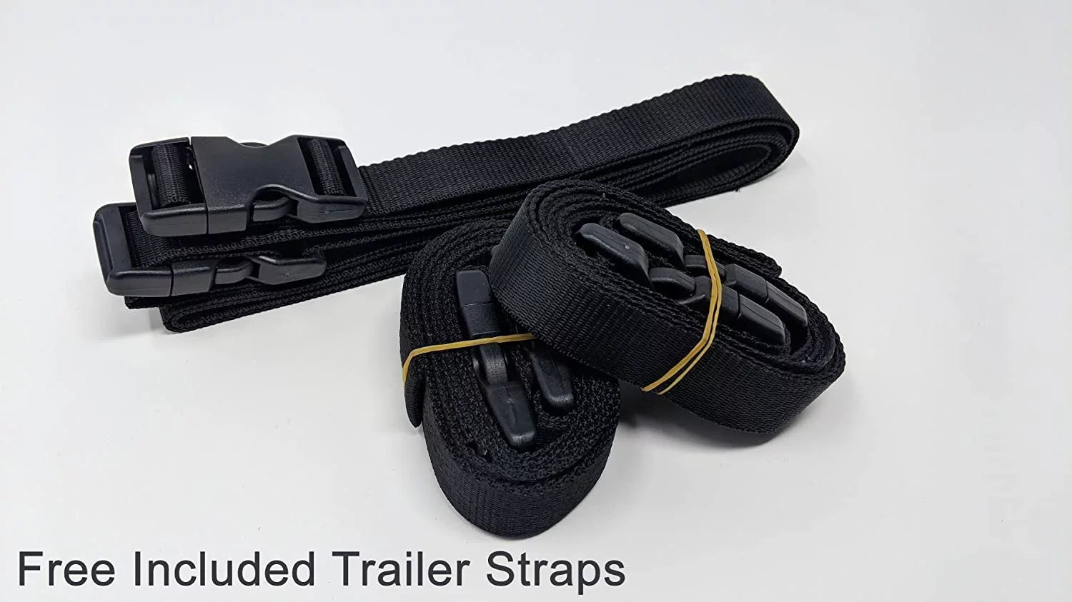 Weather Bag Yellow/Black Wave VX Trailer Covers Cruiser for Storage - Ski Protects Includes Trailerable - Weatherproof & from More! - All & Sun, Runner HO Rain, Straps Jet Yamaha 2015-2019 -