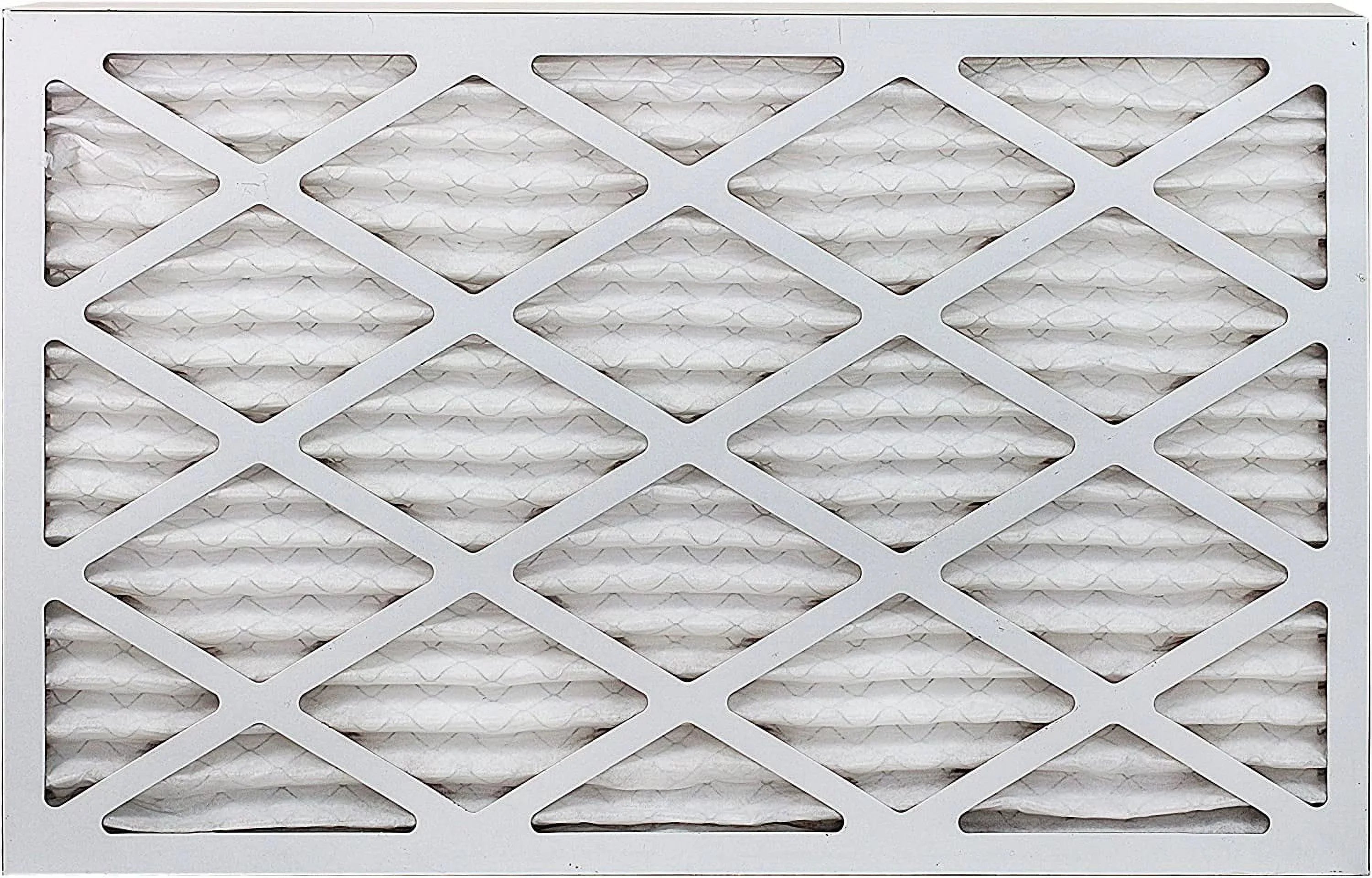 Furnace Pleated MERV 13 Air AC HVAC 12x30x2 Filters (4-Pack) Filterbuy