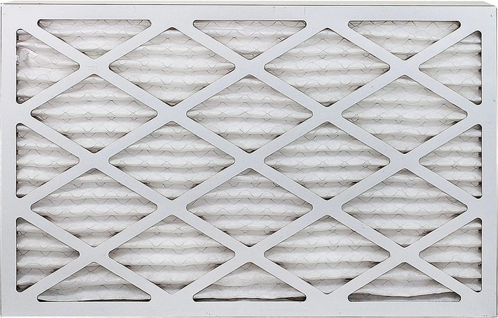 Filterbuy Filters Furnace MERV HVAC Pleated 13 AC (1-Pack) 16x25x2 Air