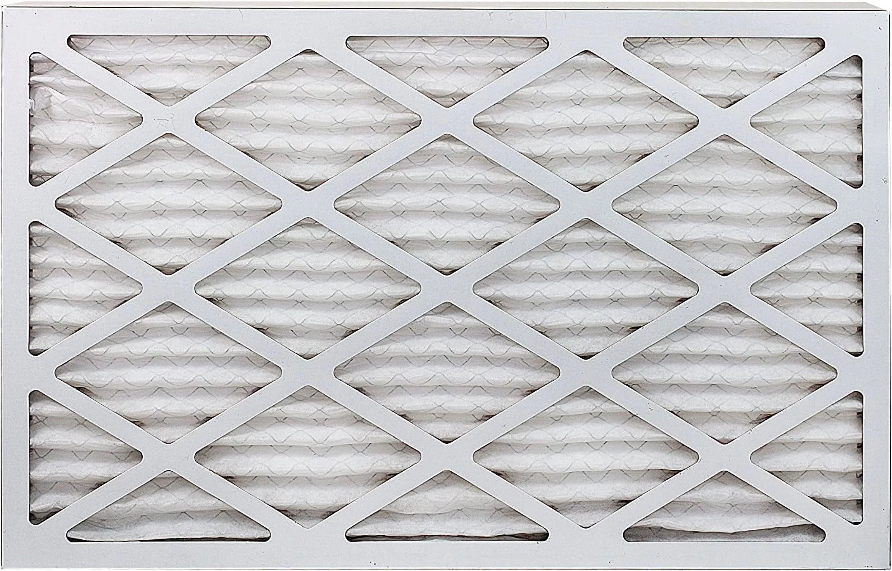 Filterbuy Filters Furnace MERV HVAC Pleated 13 AC (1-Pack) 16x25x2 Air