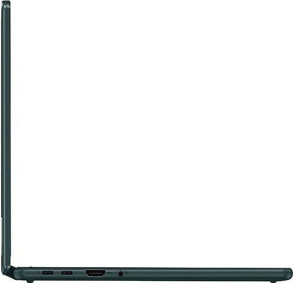 13.3" 7530U, 11, 6, HDMI, USB-C, RAM, Laptop, Win WUXGA w/CUE 6-Core Lenovo Backlit Accessories Keyboard, NVMe Fingerprint Touchscreen, 5 8GB Ryzen AMD Reader, Newest Yoga 256GB 2-in-1 WiFi SSD, 6