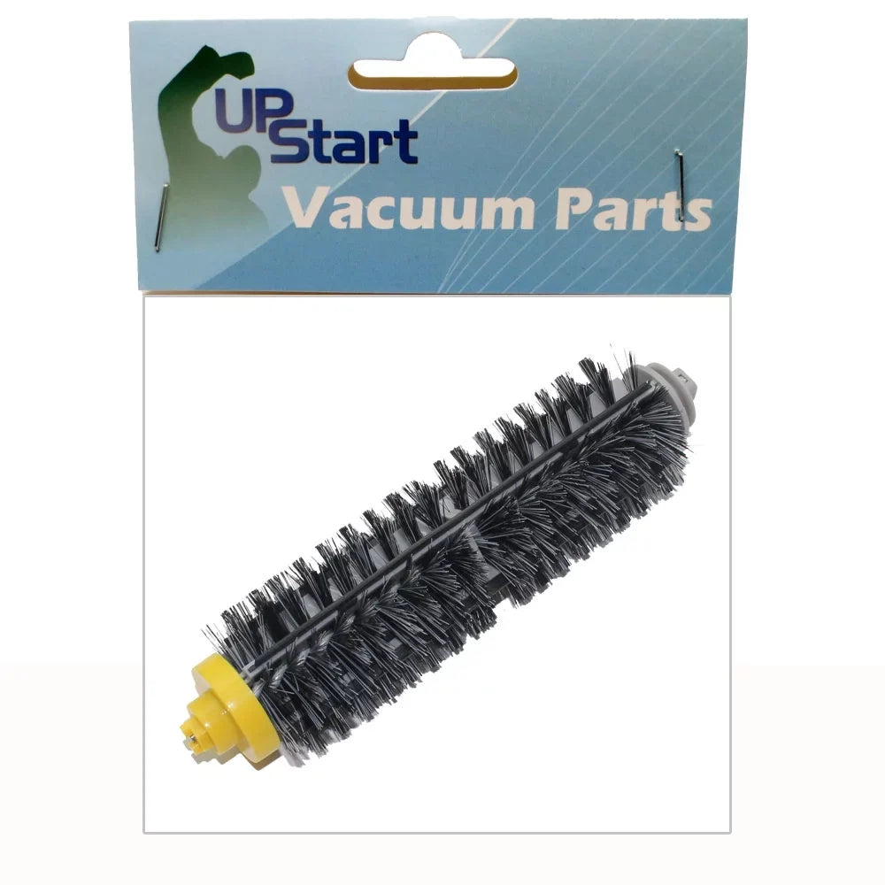 2 6-Arm Battery, 620 Bristle Includes Kit Brush 2 Flexible Brush Brushes, Flexible iRobot 2 Brushes, Battery, - 6-Arm Side Beater Brush, Side 1 Brush, Bristle Roomba Beater