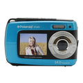 Proof Camera Polaroid Water Dual Screen IF045-BLUE