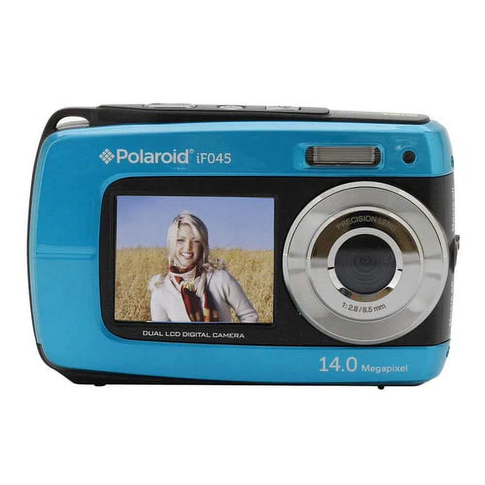 Proof Camera Polaroid Water Dual Screen IF045-BLUE