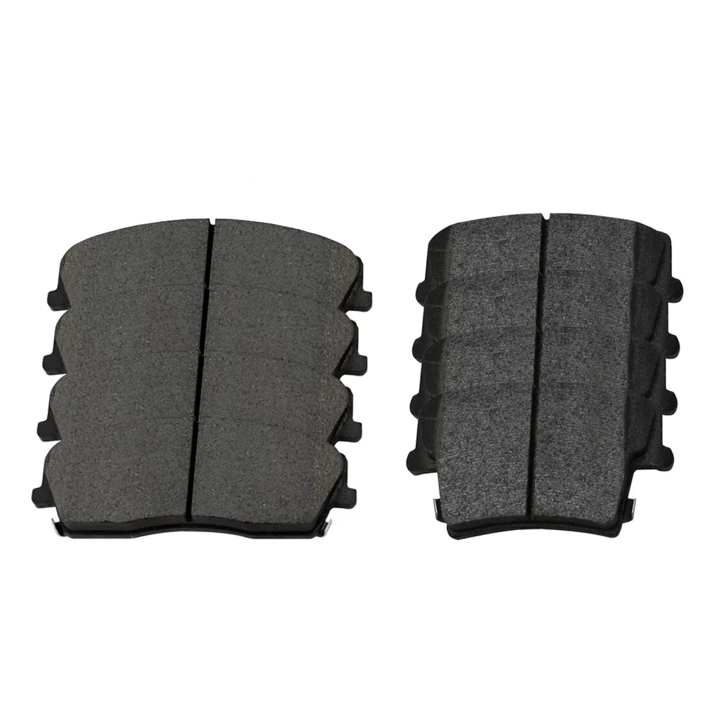 Dodge AutoShack 2006 2008 and Brake 2013 AWD 3.5L 2005-2013 Front for 2006-2010 2009-2013 V6 Magnum 2012 2011 2007 RWD 2.7L Rear 300 Replacement Chrysler Challenger Pads 3.6L Ceramic Kit 2005 Charger