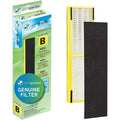 AC4825, Filter Air Purifier AC4900CA, CDAP4500BCA, and AC4825DLX, Replacement HEPA GENUINE CDAP4500WCA Guardian B for More, Germ AC4850PT, AC4300BPTCA, 1-Pack FLT4825 GermGuardian