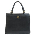 (Good) COCO Ladies Caviar Handbag Skin MARK Pre-Owned CHANEL