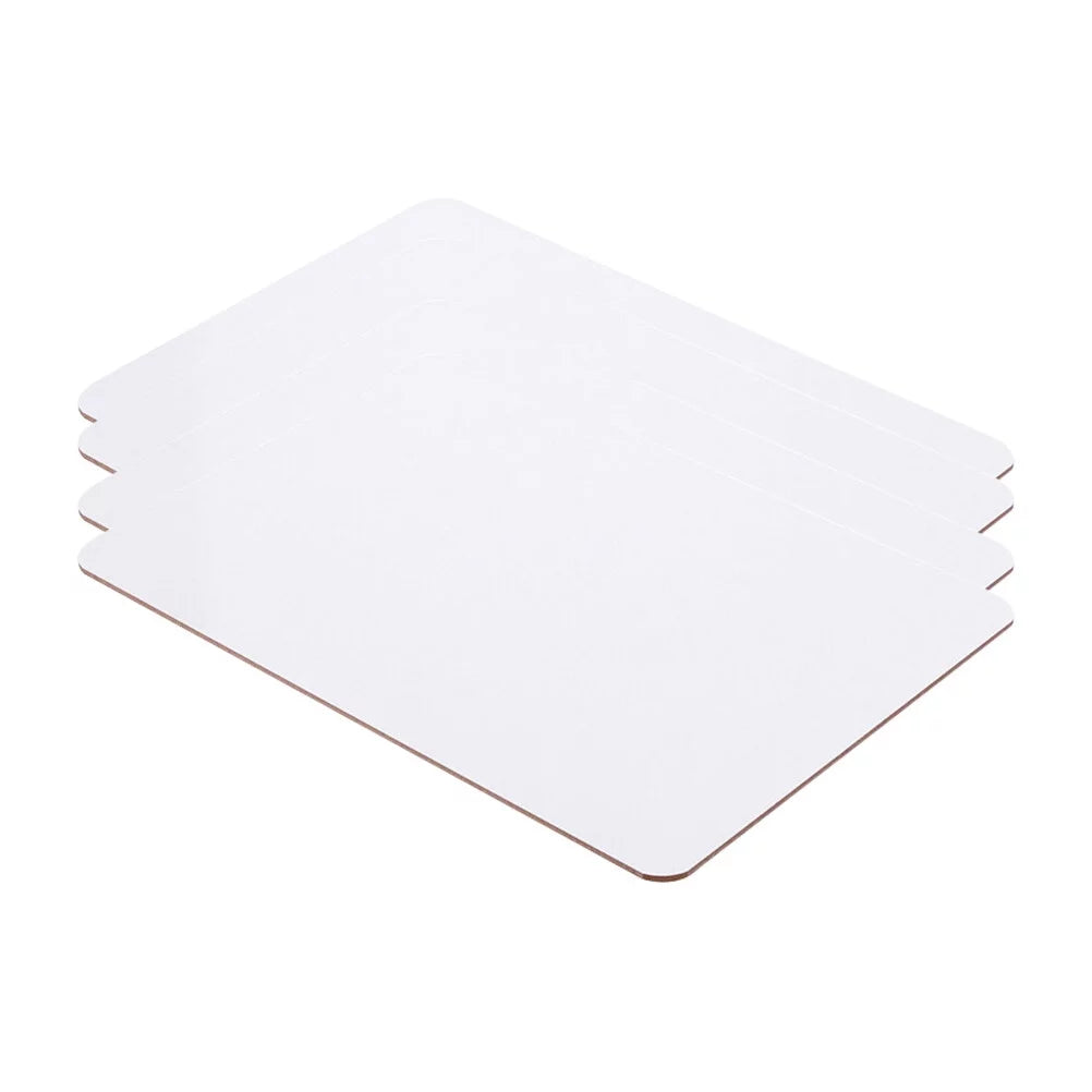 Pack Students Lapboards Board White Student Sided Small 9X12 Mini Double Boards Lap Classroom Kids Dry Erase