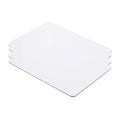 Pack Students Lapboards Board White Student Sided Small 9X12 Mini Double Boards Lap Classroom Kids Dry Erase