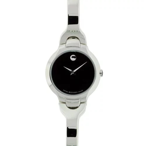 Movado 605247 Kara Watch Women's Sapphire Swiss Crystal Quartz