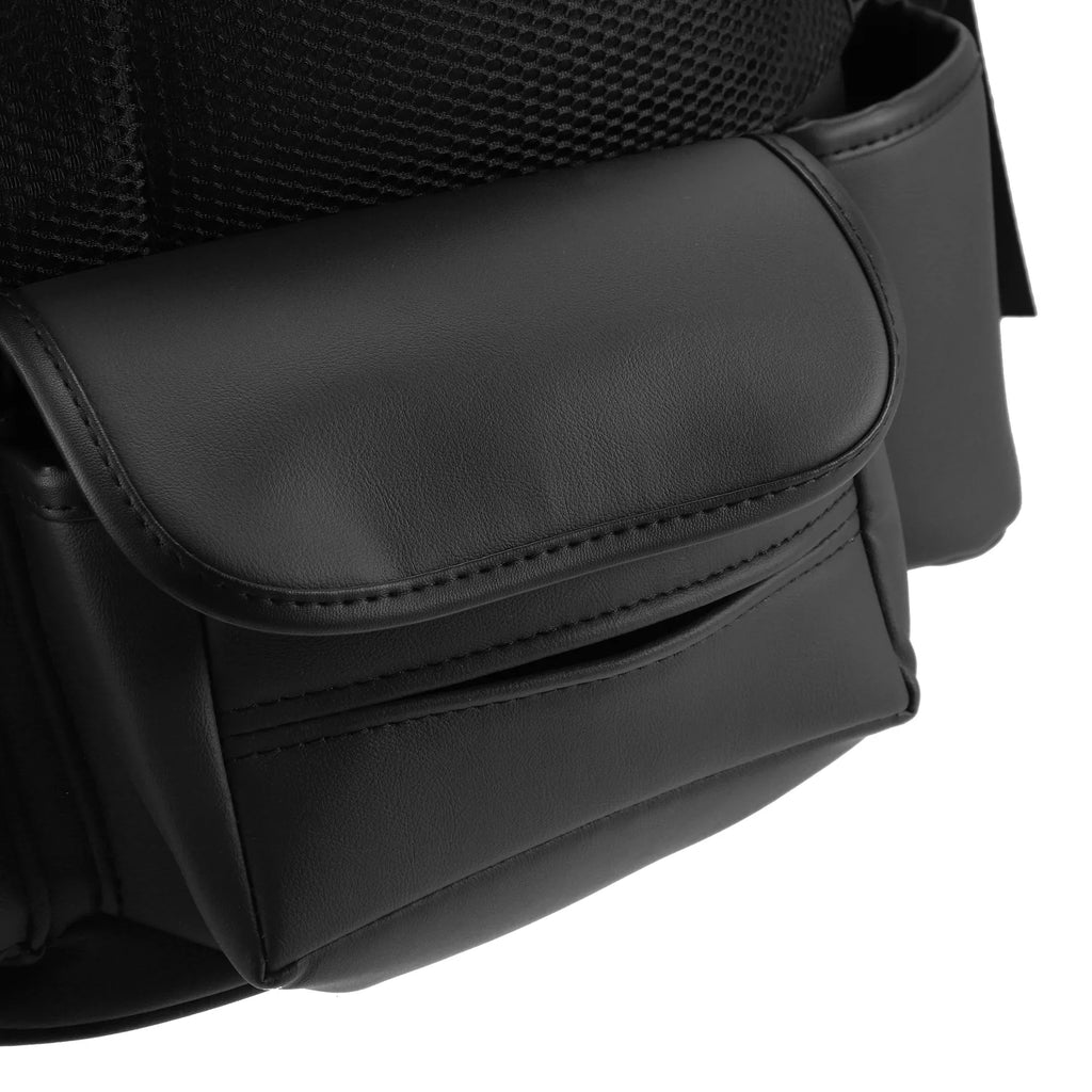 Car Multi for Storage Pockets Organizer Seat Black Capacity Large Car Purse Backseat 36x26c18cm