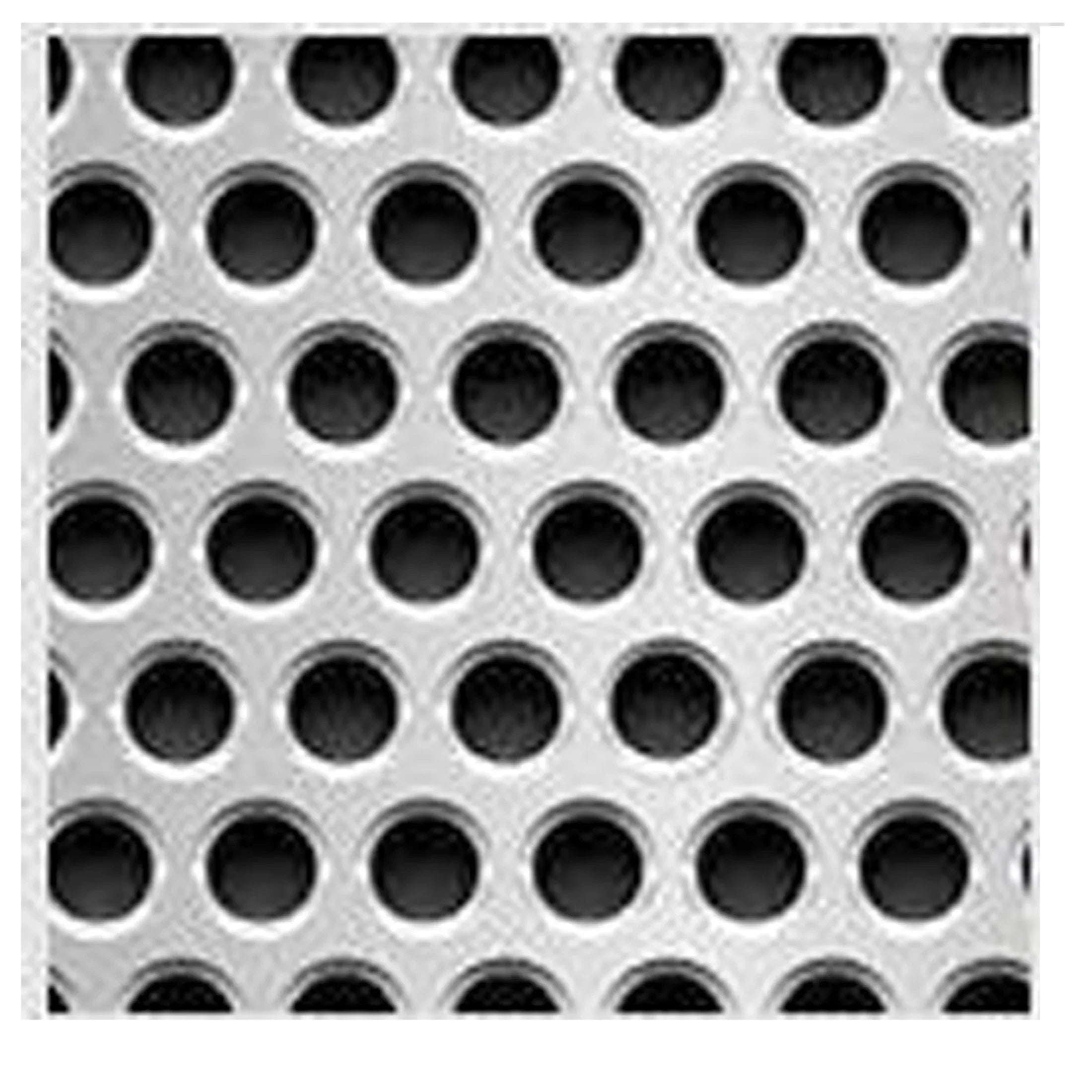 plate x length hole x 6mm steel 20cm filter screen (1 20cm stainless thickness 304 width 2mm x piece).