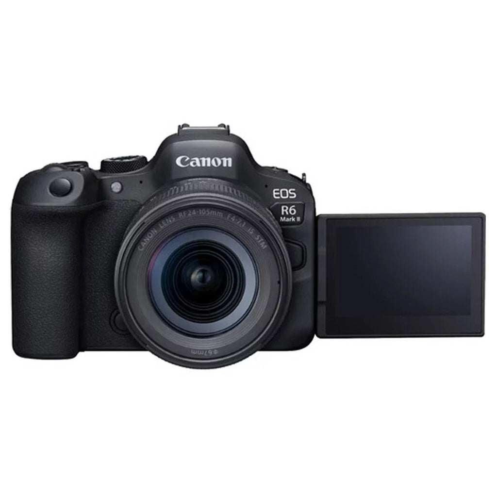 SanDisk Camera Canon 24-105mm Case Mark Flash LED 128GB + Pack + ZeeTech Mirrorless II + + EOS Accessory Lens RF Card Memory 2 R6 with