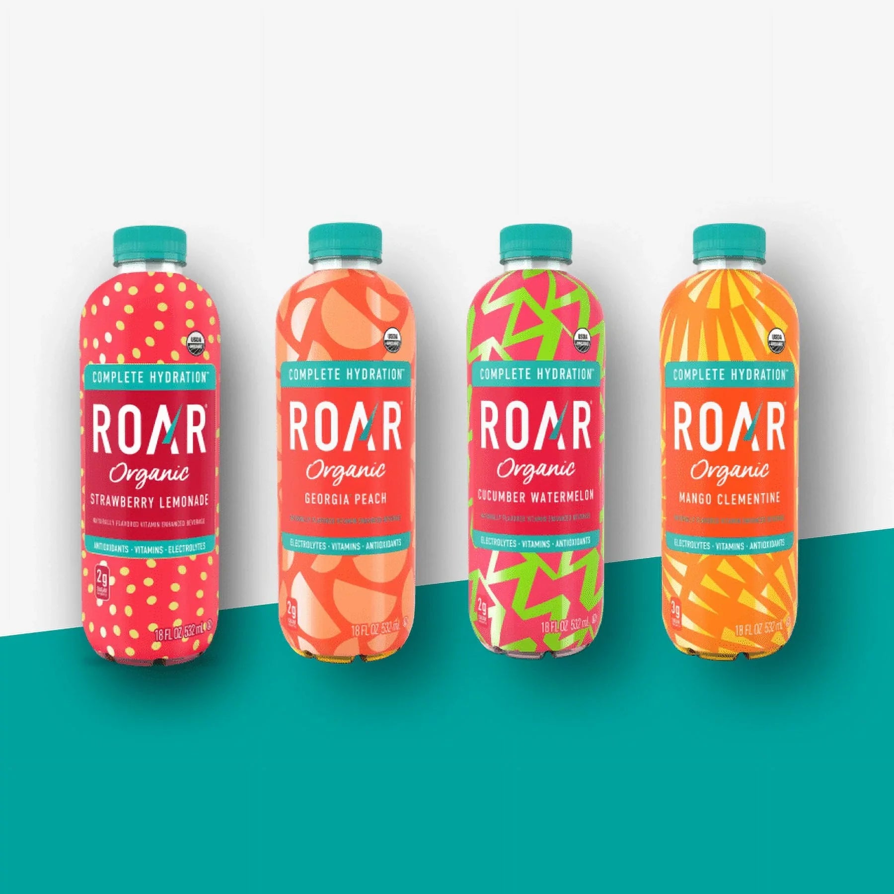 Roar x oz Organic Variety 12 Hydration Pack 18 - Complete