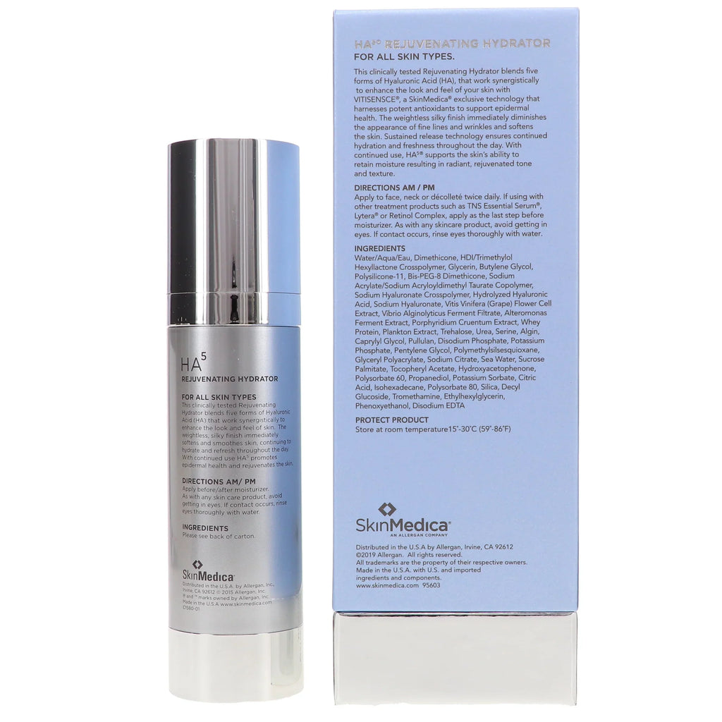HA5 oz Hydrator SkinMedica Rejuvenating 2