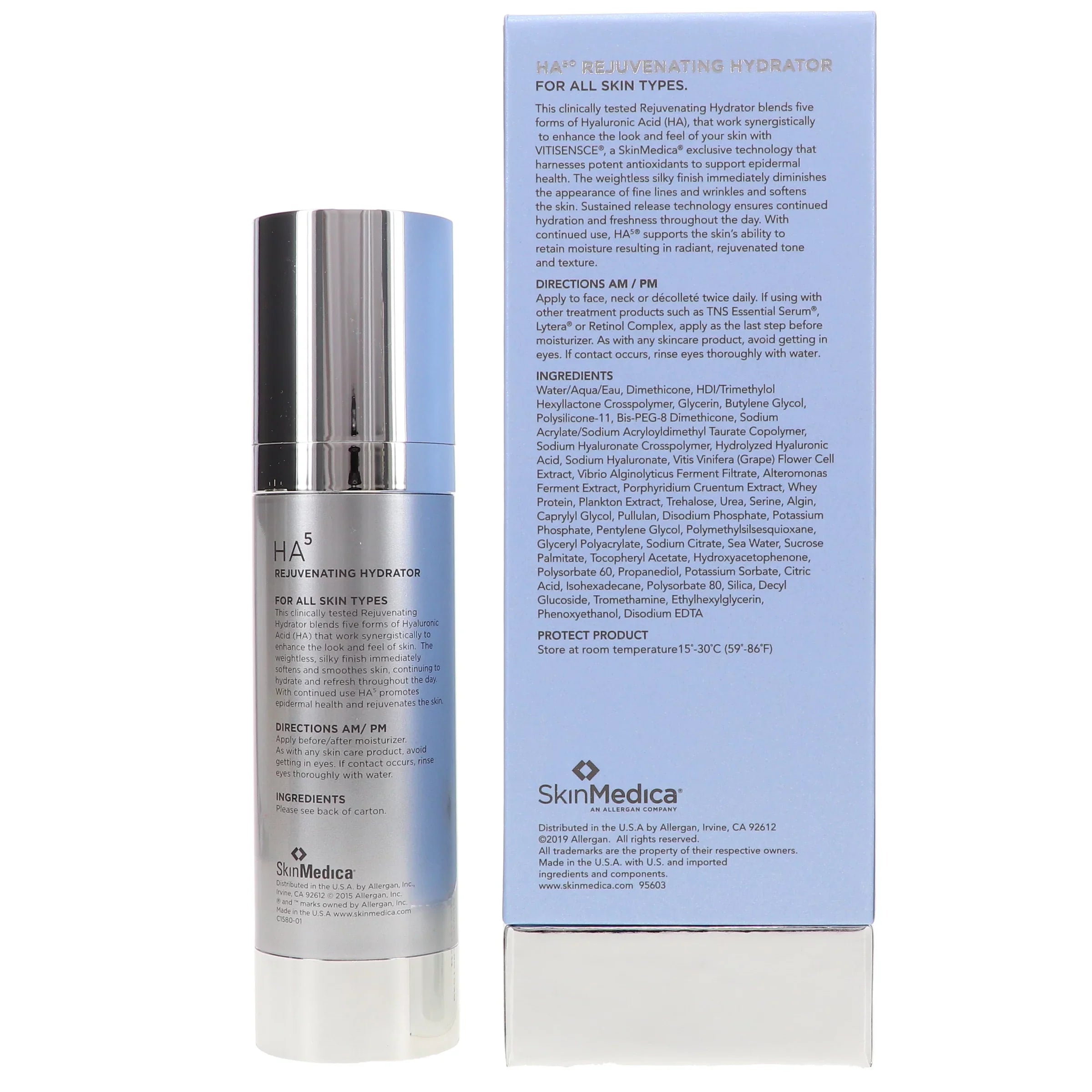 HA5 oz Hydrator SkinMedica Rejuvenating 2