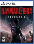 5 Game] 5 Playstation Daymare: 1994 - Sandcastle Video for [New PlayStation