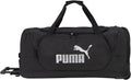 Black/Silver Wanderer 28 Size Duffel Rolling PUMA Evercat Bag One