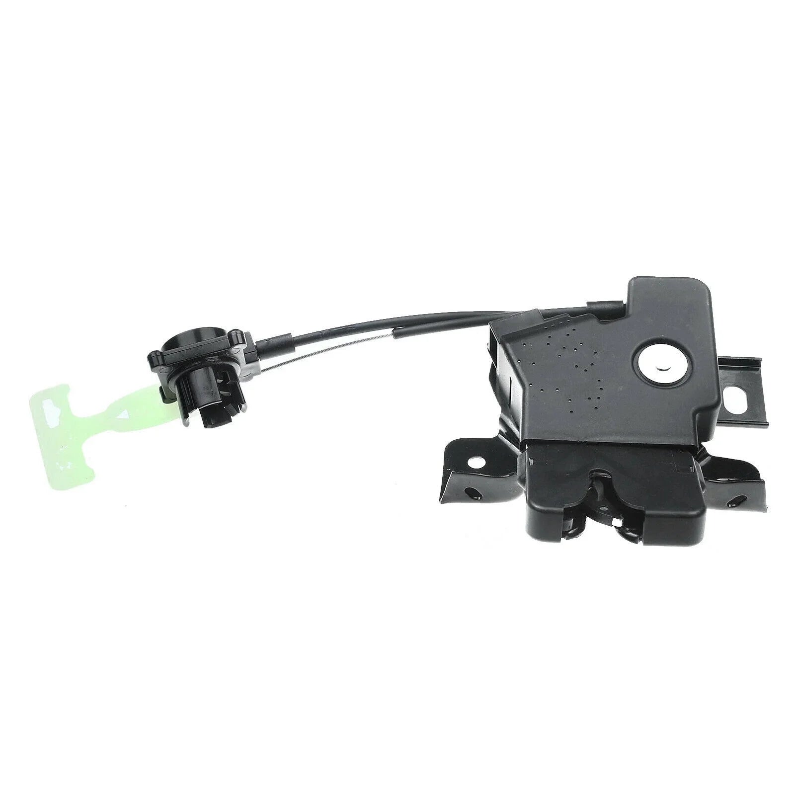 w/ Lid Rear Ford Teledu Lock For Trunk Cable 2005-2007 Deck Mustang Tailgate Latch