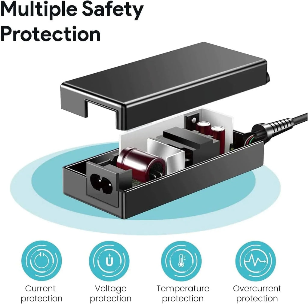 Guy-Tech 14 DC Adapter Power HP Workstation Cable G2 / AC Cord L3Z53UT 14" ZBook Compatible L3Z52UT L3Z47UT Mobile Supply with