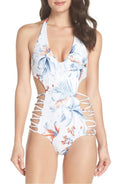 PARADISE Tripp US Piece Bitsy L*Space 12 BIRDS OF Fire Swimsuit, One
