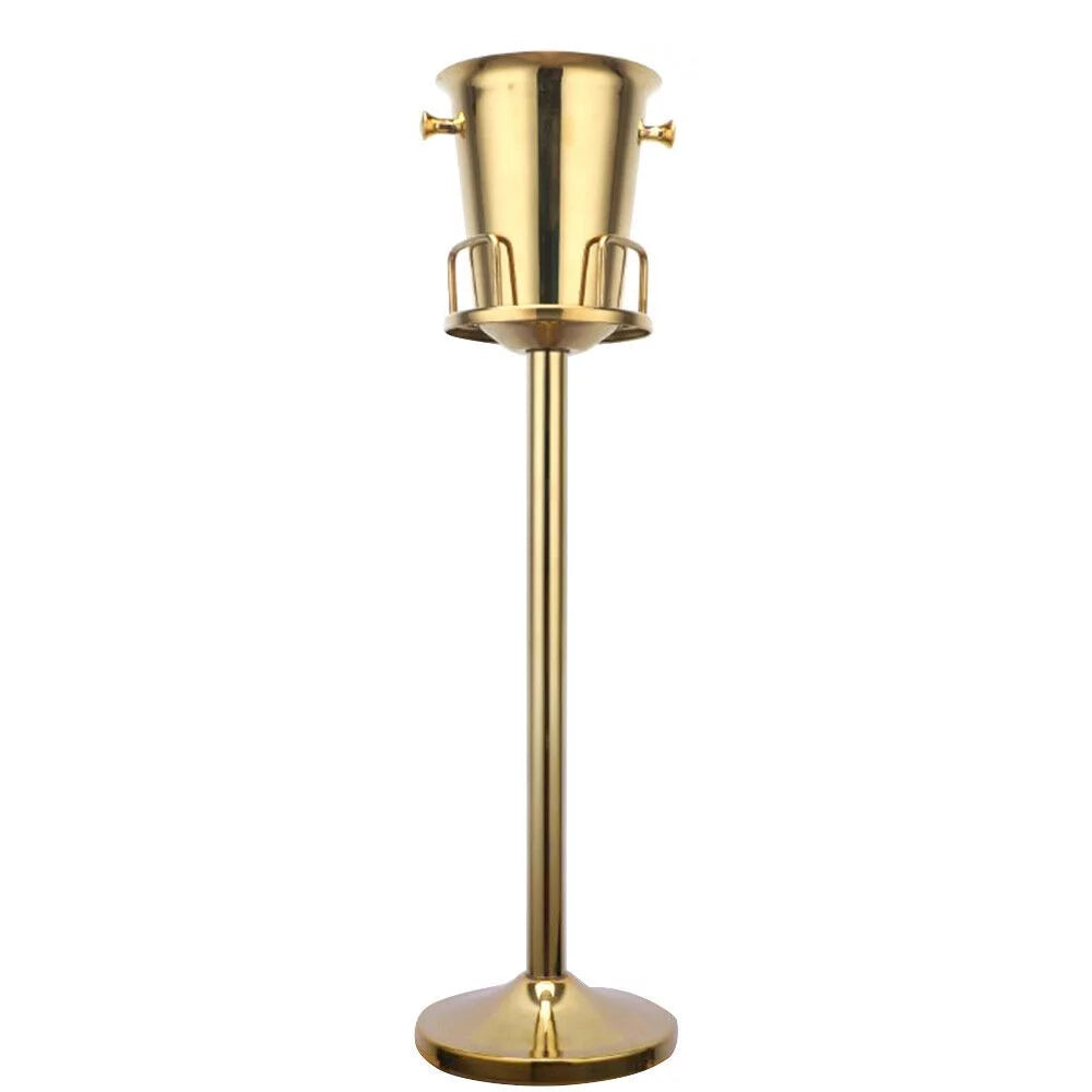 Titanium Holder for Hotel Bucket Bucket Bar Ice Champagne Party Home Vasque Bucket Gold Ice