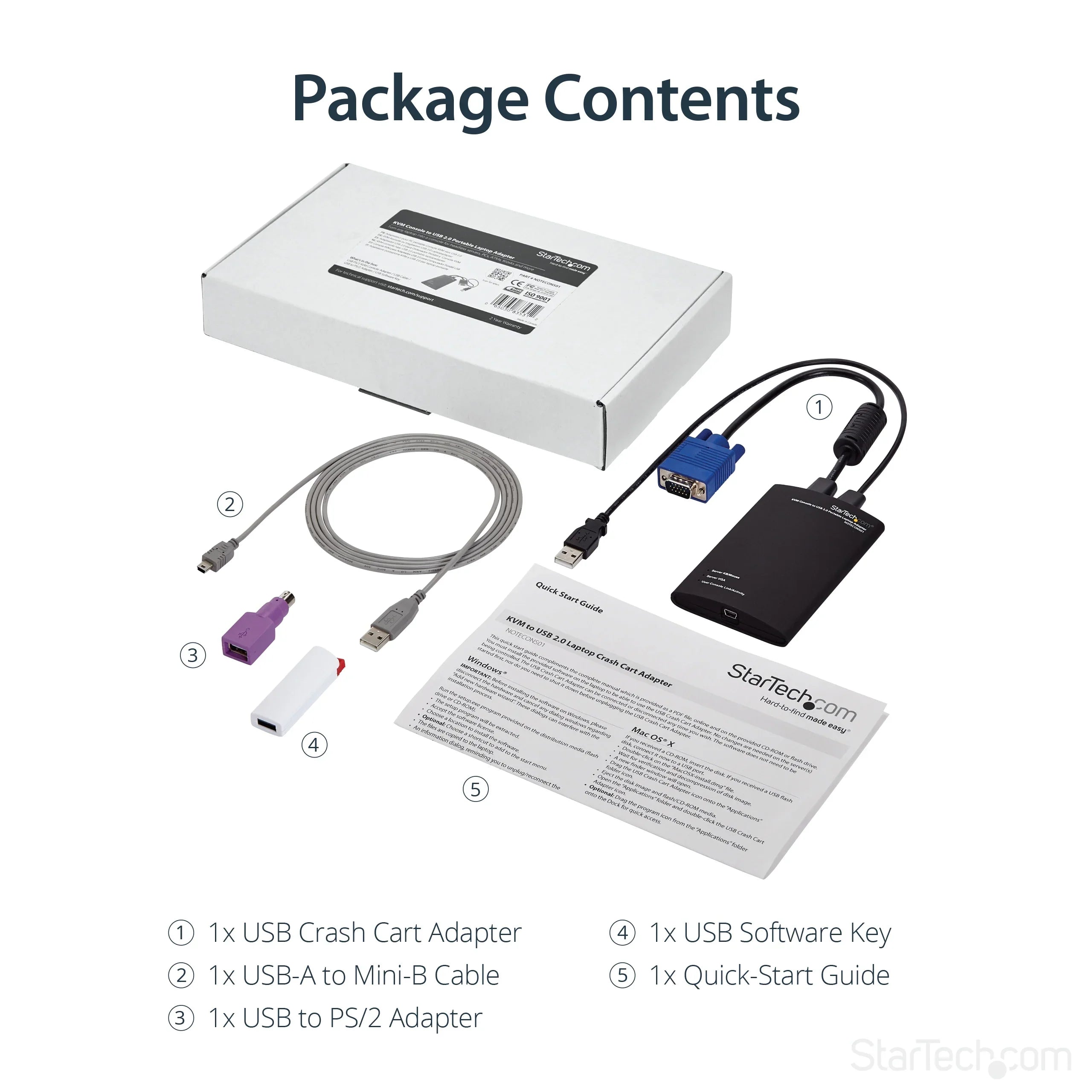 Console KVM 1200 ¨C Portable ¨C 2.0 to USB Laptop Cart StarTech.com Adapter 1920 x Crash
