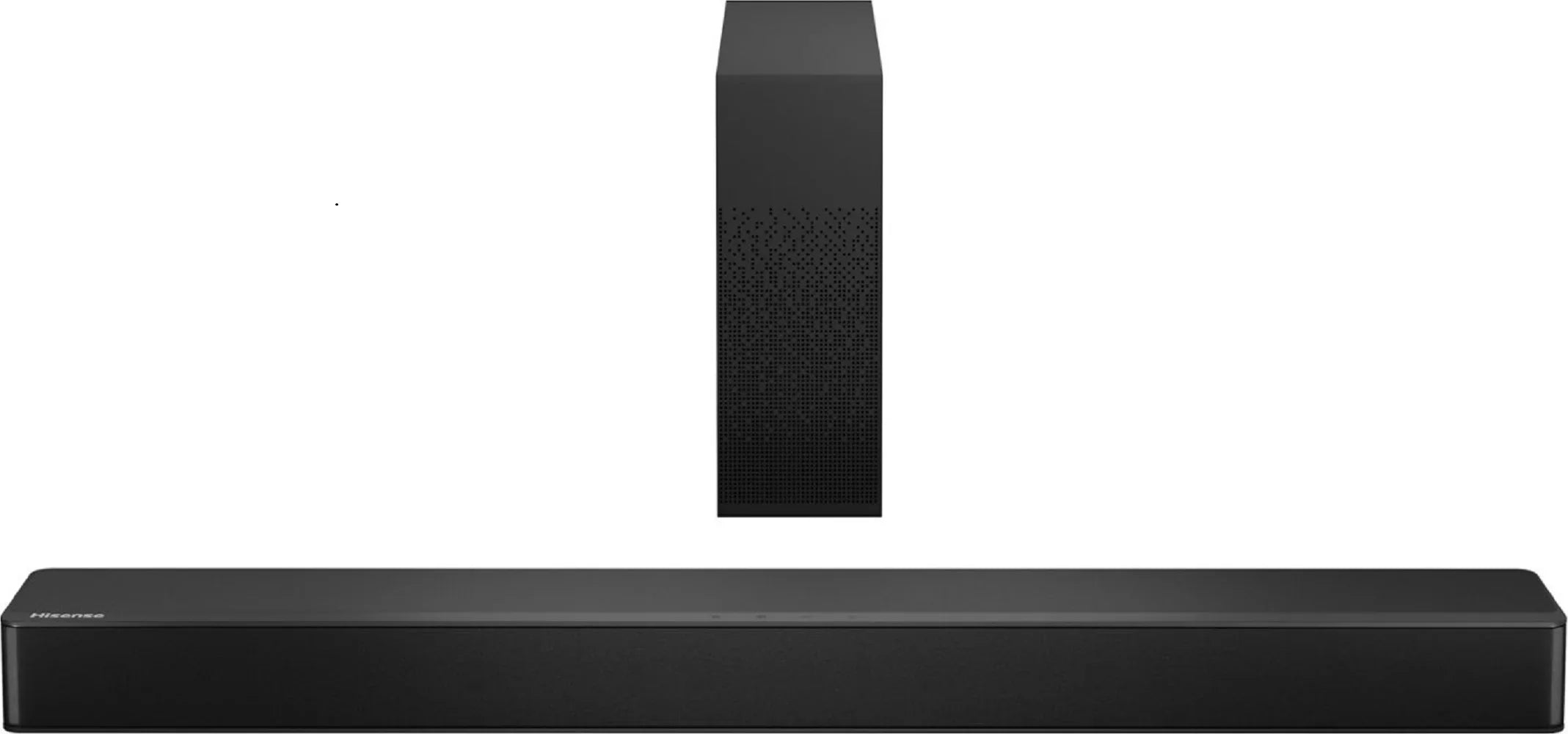 [Refurbished] Channel Black - with Subwoofer HS2100 Hisense Wireless 2.1 Restored Soundbar
