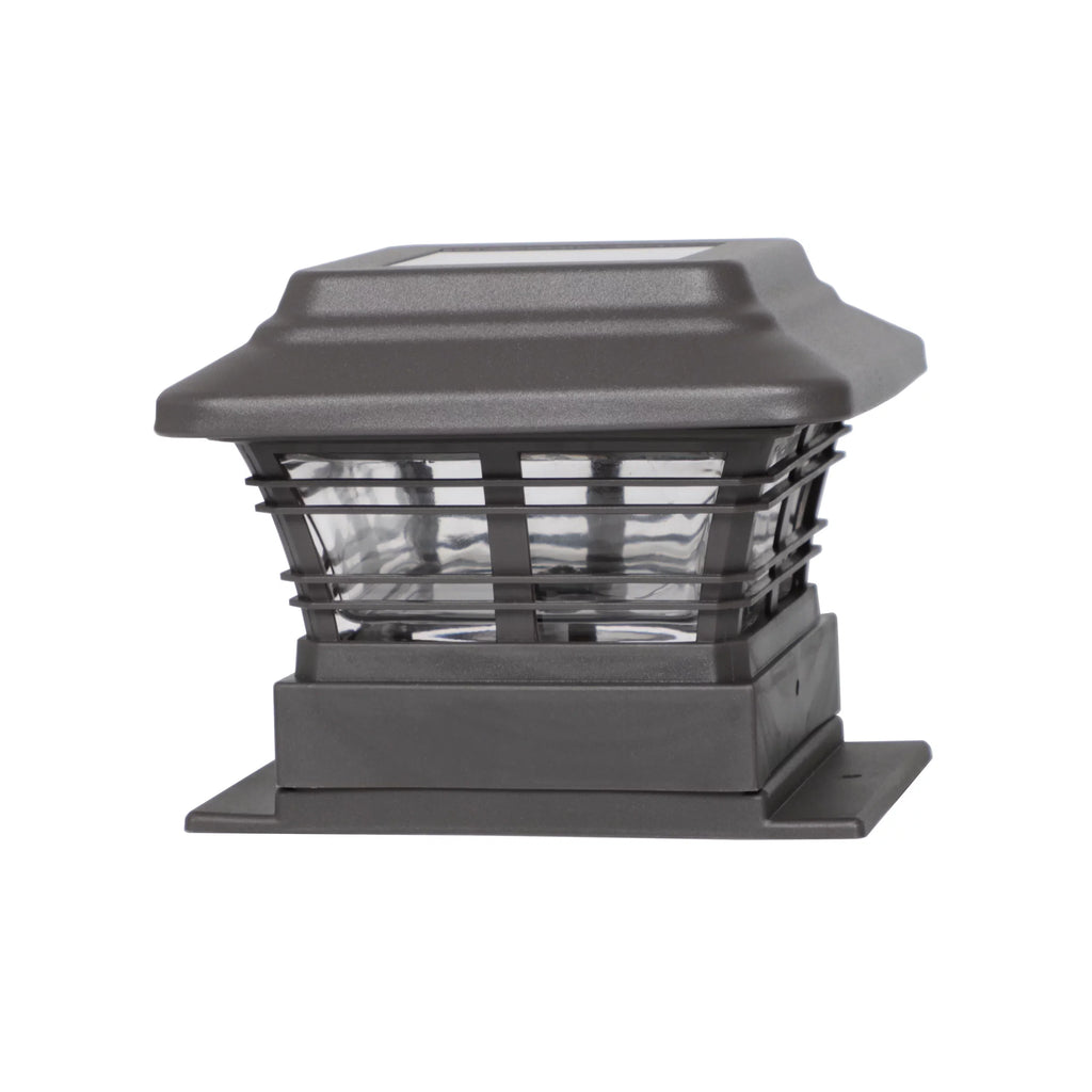 4'' Gardens LED Light (4-Pack) 4'' x Solar Light, Powered Better & Post Homes