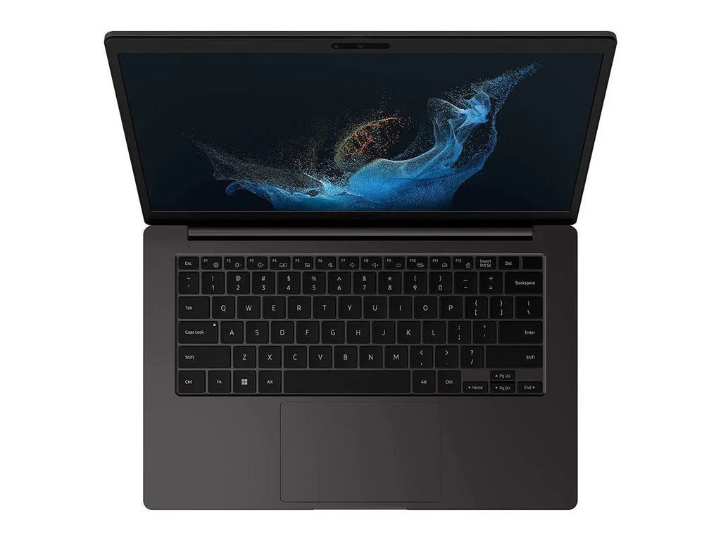 Enhanced Security, SAMSUNG 12th PRO, Gen Intel / Processor / Laptop vPro w/ 28W Business 256GB, Galaxy ?NP641BEF-KA1US, 16GB 11 i5-1250P 14" Graphite Book2 Computer, Windows