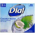 Dial Water Oz (Pack 4) Glycerin Ea Soap & 3 Of Bars Bamboo 4 Bars, Leaf Extract, Coconut